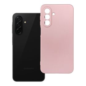 Etui na Samsung A26 5G Metallic różowe
