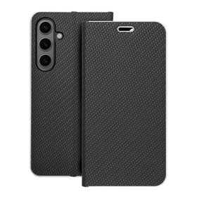 Etui z klapką na Samsung S24 PLUS Luna Book Carbon czarne