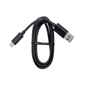 Oryginalny Kabel USB A do USB C Motorola 1 m SKN6473A bulk czarny