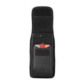 Etui na telefon na pasek pionowe do iPhone 6 / 7 / 8 / 12 MINI / 13 MINI / Samsung A40 / S5 Oxford model 2 czarne