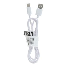 Kabel USB A do Typ C 2.0 C366 (długa koncówka 8mm) 1 m biały