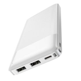 Powerbank Hoco 10000 mAh 2A J72 biały