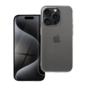 Etui na iPhone 15 PRO Clear Case 2 mm Box transparentne