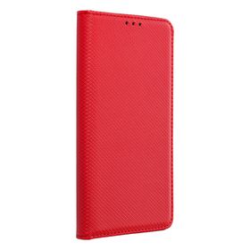 Etui z klapką na Motorola E22 / E22i Smart Case Book czerwone