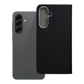 Etui z klapką na Samsung A56 5G Sensitive Book czarne