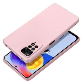 Etui na Xiaomi Redmi Note 14 PRO 4G Metallic różowe