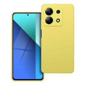 Etui na Xiaomi Redmi Note 13 5G Silicone 2mm (camera protection) zółte