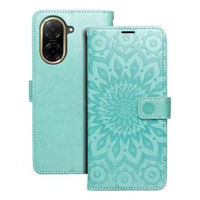 Etui z klapką na Xiaomi Redmi A5 ( 173,3 x 79,4 x 8,26) Mezzo Book mandala zielone