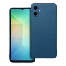 Etui na Samsung A06 4G Matt niebieskie