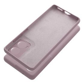 Futerał do Motorola G85 5G Silicone 2mm pudrowy róż