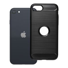 Etui na iPhone SE 2022 Carbon 2.0 czarny