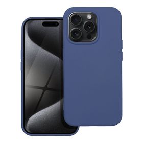Etui na iPhone 15 PRO Silicone niebieskie