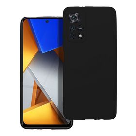 Etui na Xiaomi Poco M4 PRO5G / Redmi Note 11T 5G / Redmi Note 11S 5G Silicone czarne