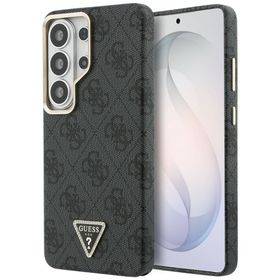 GUESS futerał do SAMSUNG S26 Ultra GUHMS26LP4GTDGMK (4G Triangle Logo MagSafe) czarny