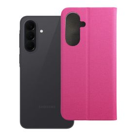 Etui z klapką na Samsung A37 5G Sensitive Book różowe