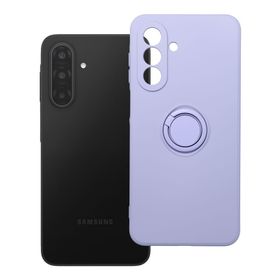 Etui na Samsung A17 / A18 Silicone Ring fioletowe