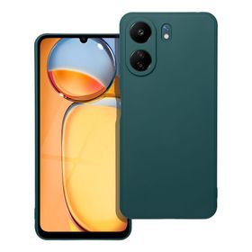 Etui na Xiaomi Redmi 13C / Poco C65 Matt ciemnozielone
