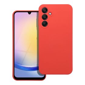 Etui na Samsung A25 5G Silicone brzoskwiniowe