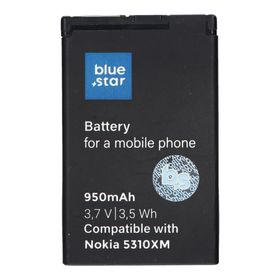 Bateria do Nokia 5310 XM / 6600F / 7210S / 7310S 950 mAh Blue Star Premium