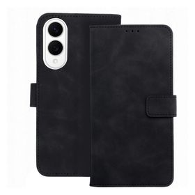 Etui z klapką na Samsung S25 EDGE Tender Book czarne