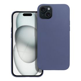 Etui na iPhone 15 PLUS Matt niebieskie