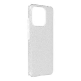 Etui na Xiaomi Redmi 12C Shining srebrne