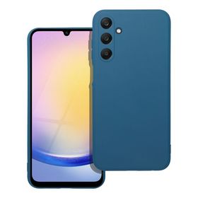 Etui na Samsung A25 5G Matt niebieskie