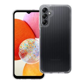 Etui na Samsung A14 4G Super Clear Hybrid transparentne