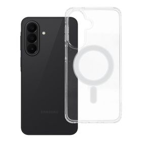 Etui na Samsung A27 Clear Mag Cover (STR) zgodne z MagSafe transparentne
