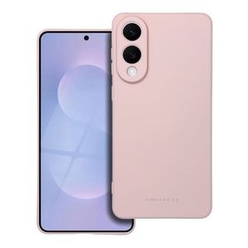 ROAR futerał SPACE do SAMSUNG S25 Edge pudrowy róż