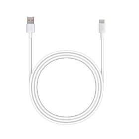 Kabel USB A do Typ C 3.0 2A HD2 1 m biały