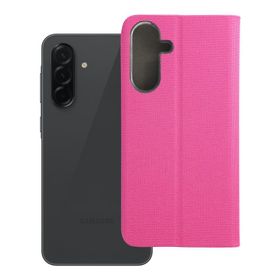 Etui z klapką na Samsung A36 5G Sensitive Book różowe