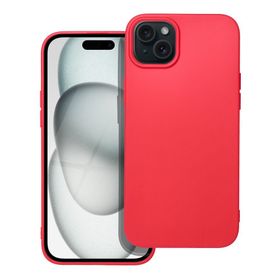 Etui na iPhone 15 PLUS Soft czerwone