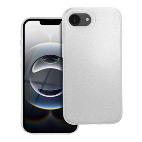 Etui na iPhone 16e (SE 4 2025) / 17e Shining srebrne