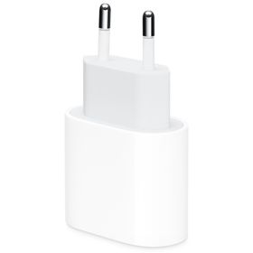 Oryginalna ładowarka sieciowa Apple MD3J4ZM/A A2347 Typ C 20W biała blister