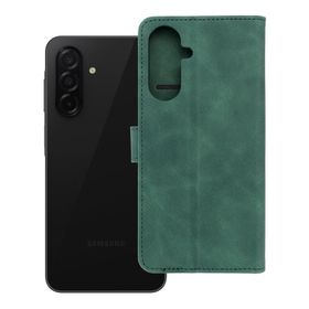 Etui z klapką na Samsung A26 5G Tender Book zielone