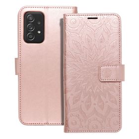 Etui z klapką na Samsung A52 5G / A52 LTE ( 4G ) / A52s 5G Mezzo Book mandala złoto-różowe