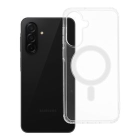 Etui na Samsung A26 Clear Mag Cover (MID) zgodne z MagSafe transparentne