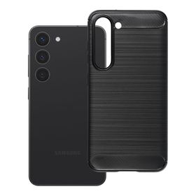 Etui na Samsung S23 Carbon 2.0 czarne