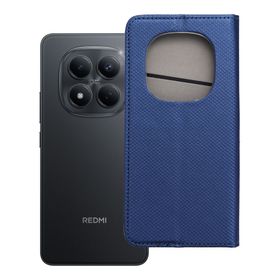 Etui z klapką na Xiaomi Redmi NOTE 15 PRO 5G Smart Case Book granatowe