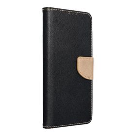 Etui z klapką na iPhone 17 PRO MAX / 18 PRO MAX Fancy Book czarno-złote
