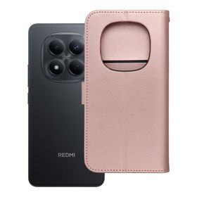 Etui z klapką na Xiaomi Redmi NOTE 15 PRO 5G Mezzo Book łapacz snów złoto-różowe