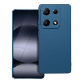 Etui na Xiaomi Redmi Note 14S Matt niebieskie