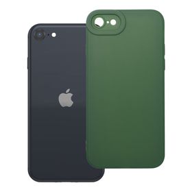Etui na iPhone 7 / 8 / SE 2020 / SE 2022 Matt 2.0 ciemnozielone