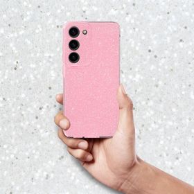 Etui na Samsung A26 5G Clear Case 2 mm Blink różowe