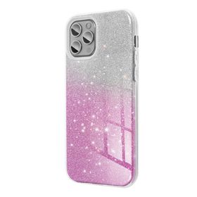 Etui na Samsung A52 5G / A52 LTE ( 4G ) / A52S Shining transparentne różowe