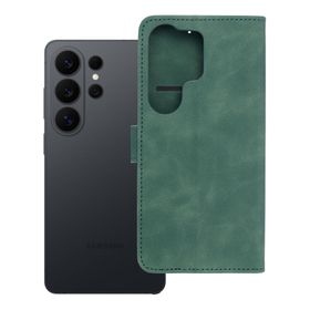 Etui z klapką na Samsung S26 ULTRA Tender Book zielone