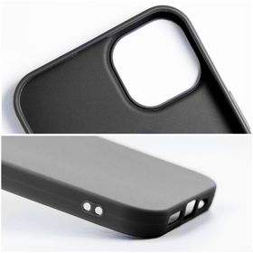 Etui na Samsung A06 4G Matt czarne