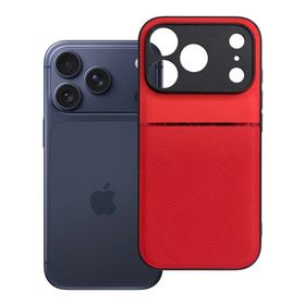 Etui na iPhone 17 Pro / 18 Pro (low camera edge) Noble czerwone