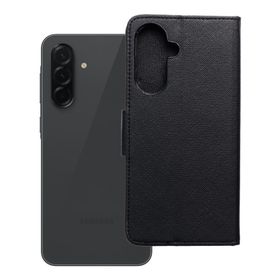Etui z klapką na Samsung A36 Fancy Book czarne